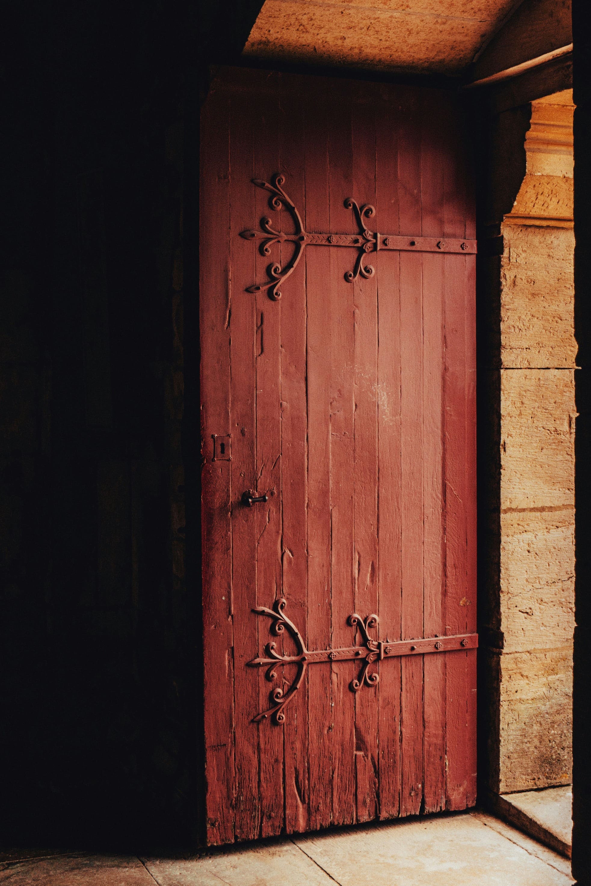 Une porte ancienne