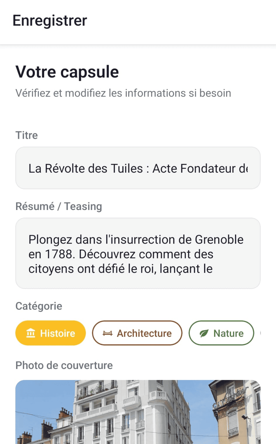 Affinez votre capsule