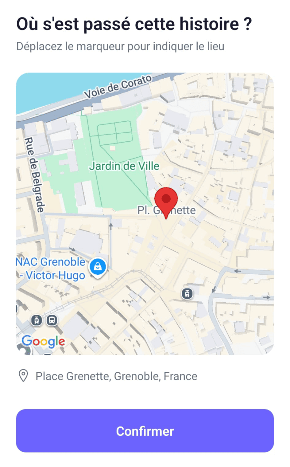 Positionnez la capsule