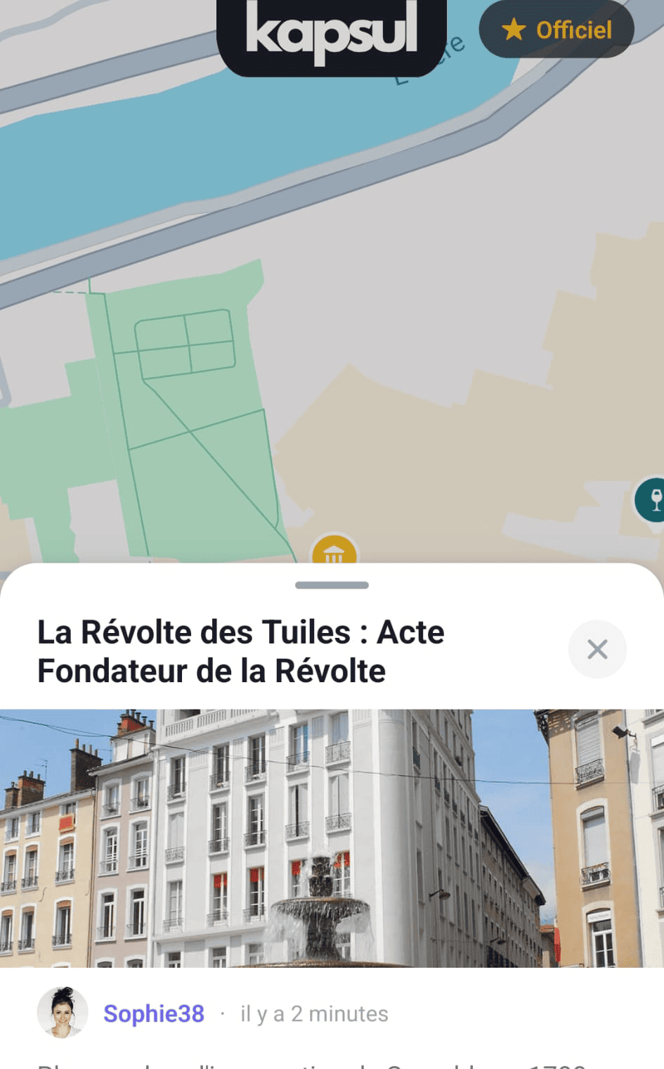 Publiez votre capsule